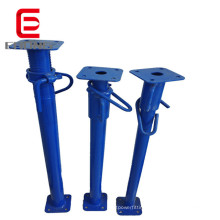 Adjustable Scaffolding Shoring Post Props Jack / Scaffolding Steel Props Used In Construction